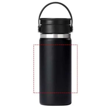 Vaso térmico de acero inoxidable Hydro Flask de boca ancha, 473 ml, con tapa Flex Sip™ Ecológico Personalizado 6100988