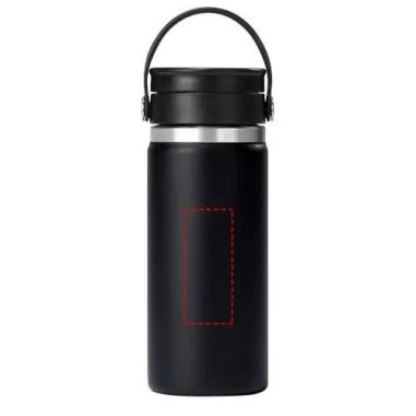 Vaso térmico de acero inoxidable Hydro Flask de boca ancha, 473 ml, con tapa Flex Sip™ Ecológico Personalizado 6100988