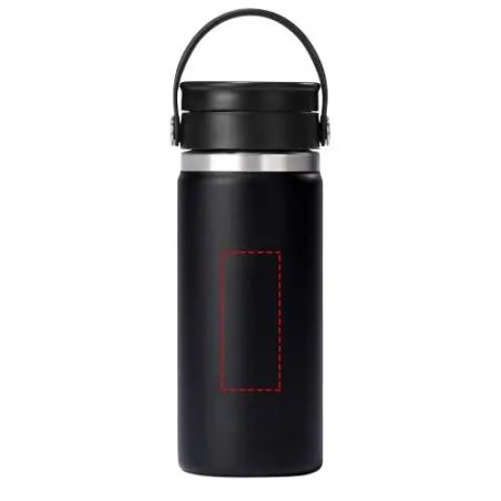 Vaso térmico de acero inoxidable Hydro Flask de boca ancha, 473 ml, con tapa Flex Sip™ Ecológico Personalizado 6100988