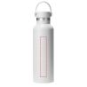 Botella de agua Hydra Flask de acero inoxidable con aislamiento térmico, boca estándar, 621 ml, con tapón con pajita Ecológica P - Imagen 3