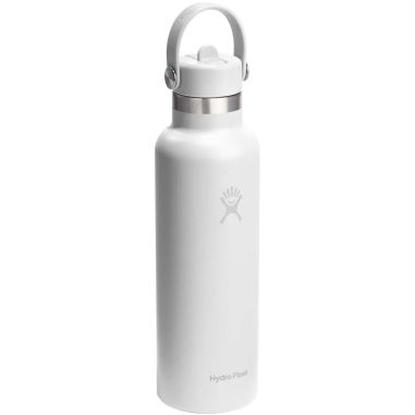 Botella de agua térmica de acero inoxidable Hydro Flask, boca estándar, 621 ml Ecológica Personalizada 6100990