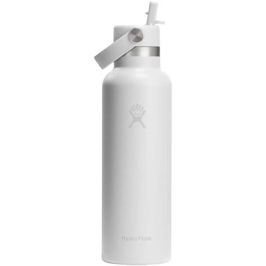 Botella de agua térmica de acero inoxidable Hydro Flask, boca estándar, 621 ml Ecológica Personalizada 6100990