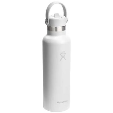 Botella de agua térmica de acero inoxidable Hydro Flask, boca estándar, 621 ml Ecológica Personalizada 6100990