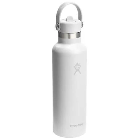 Botella de agua térmica de acero inoxidable Hydro Flask, boca estándar, 621 ml Ecológica Personalizada 6100990