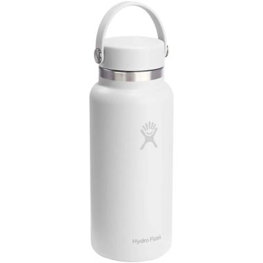 Botella de agua térmica de acero inoxidable Hydro Flask de boca ancha, 946 ml Ecológica Personalizada 6100991