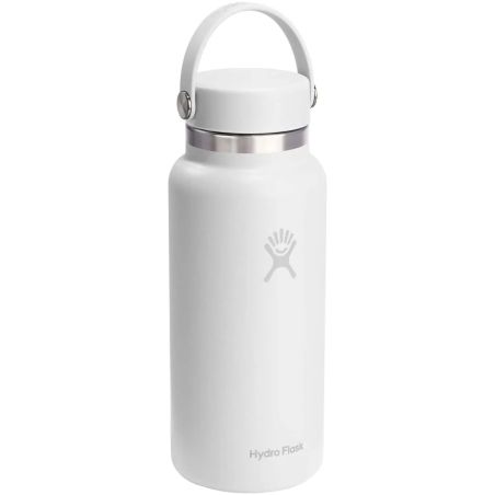 Botella de agua térmica de acero inoxidable Hydro Flask de boca ancha, 946 ml Ecológica Personalizada 6100991