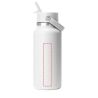 Botella de agua Hydro Flask de acero inoxidable con aislamiento térmico y boca ancha de 946 ml, con tapón con pajita Ecológica P - Imagen 3