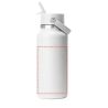 Botella de agua Hydro Flask de acero inoxidable con aislamiento térmico y boca ancha de 946 ml, con tapón con pajita Ecológica P - Imagen 5