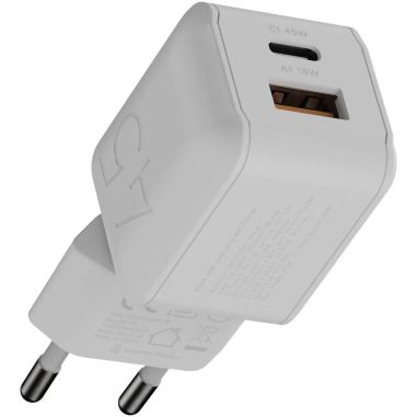 Cargador de pared Xtorm NextGen de 45 W Ecológico Personalizado 6124607