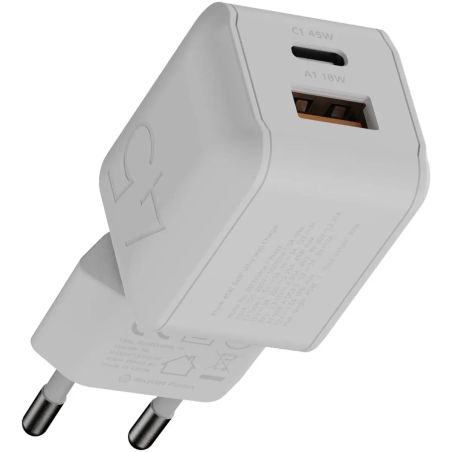 Cargador de pared Xtorm NextGen de 45 W Ecológico Personalizado 6124607