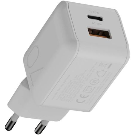 Cargador de pared Xtorm 70 W NextGen Ecológico Personalizado 6124611