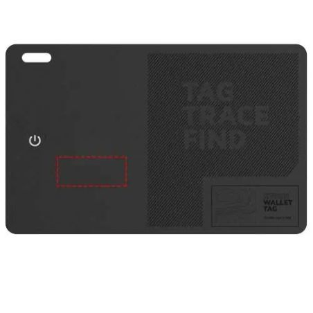 Etiqueta de seguimiento impermeable WalletTag de Ecológica Personalizada 6124612