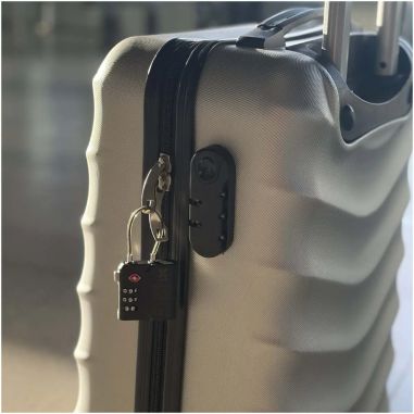 Candado de combinación Xtorm Lock Tag TSA con localizador