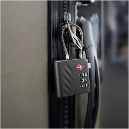 Candado de combinación Xtorm Lock Tag TSA con localizador