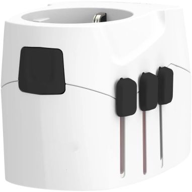 Adaptador universal SKROSS® PRO Light USB AC30PD Ecológico Personalizado 6124615