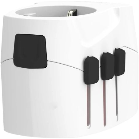 Adaptador universal SKROSS® PRO Light USB AC30PD Ecológico Personalizado 6124615