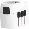 Adaptador universal SKROSS® PRO Light USB AC30PD Ecológico Personalizado 6124615 - Imagen 1