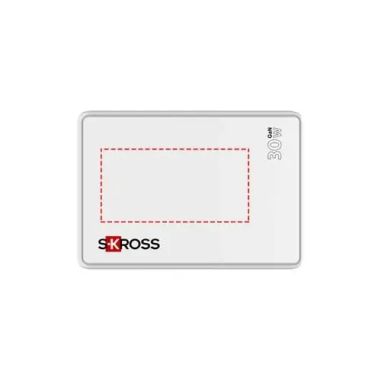Cargador de pared SKROSS® Slim de 30 W para Ecológico Personalizado 6124617