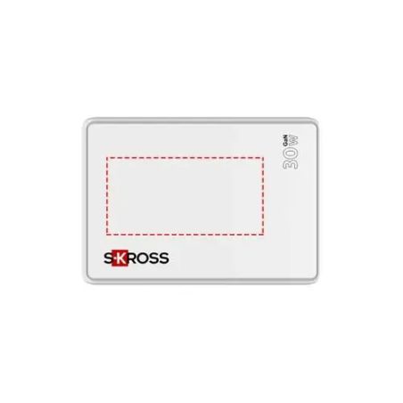 Cargador de pared SKROSS® Slim de 30 W para Ecológico Personalizado 6124617