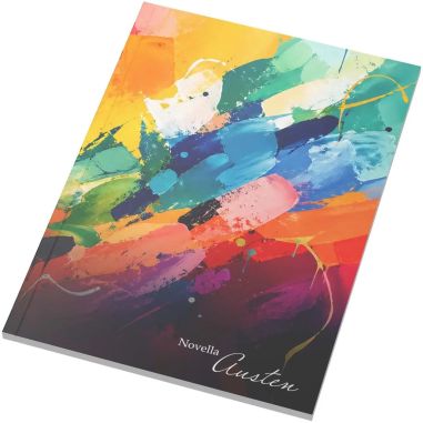 Libreta A5 de tapa blanda con 50 hojas Ecológica Personalizada 6210888