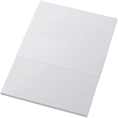Libreta A5 de tapa blanda con 50 hojas Ecológica Personalizada 6210888