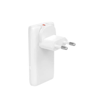 Cargador SKROSS® Klip Slim de 65 W con varias puntas Ecológico Personalizado 6124618