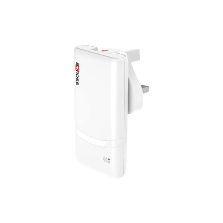 Cargador SKROSS® Klip Slim de 65 W con varias puntas Ecológico Personalizado 6124618