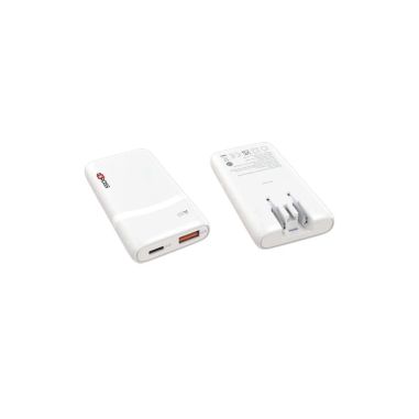Cargador SKROSS® Klip Slim de 65 W con varias puntas Ecológico Personalizado 6124618