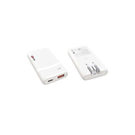 Cargador SKROSS® Klip Slim de 65 W con varias puntas Ecológico Personalizado 6124618