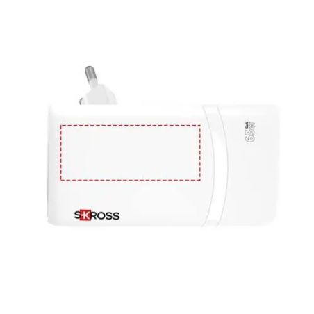 Cargador SKROSS® Klip Slim de 65 W con varias puntas Ecológico Personalizado 6124618