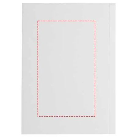 Libreta A6 de tapa blanda con 50 hojas Ecológica Personalizada 6210889