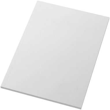 Libreta A5 de tapa blanda con 50 hojas de papel reciclado Ecológica Personalizada 6210902