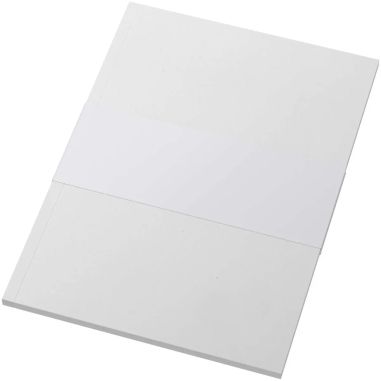 Libreta A5 de tapa blanda con 50 hojas de papel reciclado Ecológica Personalizada 6210902
