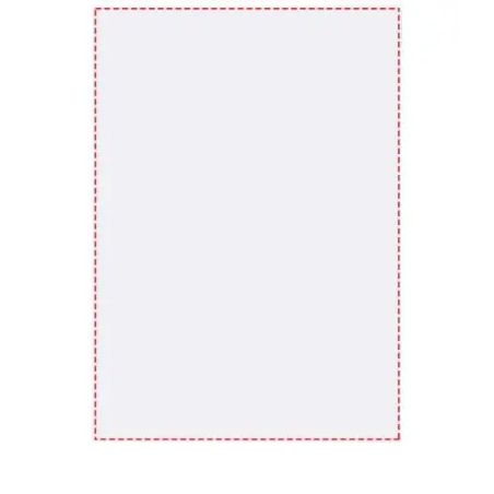 Libreta A5 de tapa blanda con 50 hojas de papel reciclado Ecológica Personalizada 6210902