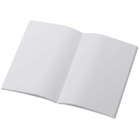 Libreta A6 de tapa blanda con 50 hojas de papel reciclado Ecológica Personalizada 6210903