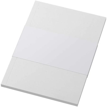 Libreta A6 de tapa blanda con 50 hojas de papel reciclado Ecológica Personalizada 6210903