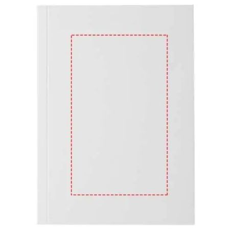 Libreta A6 de tapa blanda con 50 hojas de papel reciclado Ecológica Personalizada 6210903