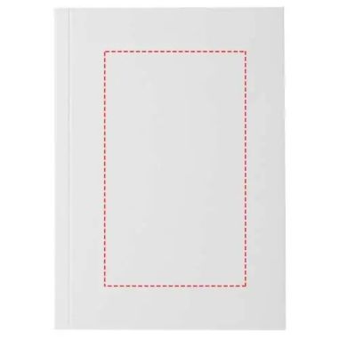 Libreta A6 de tapa blanda con 50 hojas de papel reciclado Ecológica Personalizada 6210903