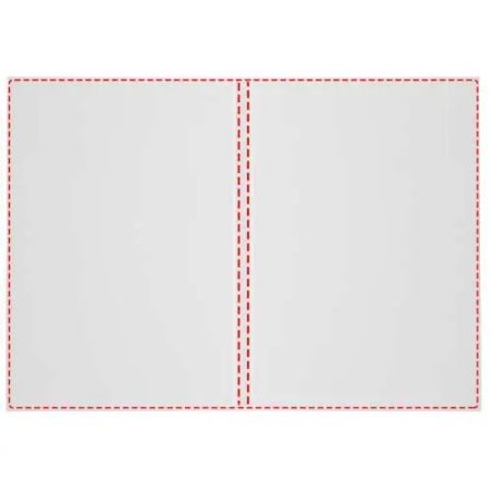 Libreta A6 de tapa blanda con 50 hojas de papel reciclado Ecológica Personalizada 6210903