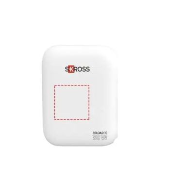 Batería externa SKROSS® Reload de 10 000 mAh Ecológica Personalizada 6124619