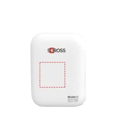 Batería externa SKROSS® Reload de 10 000 mAh Ecológica Personalizada 6124619