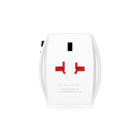 Adaptador universal SKROSS® MUV AC65PD con cable USB-C Ecológico Personalizado 6124620