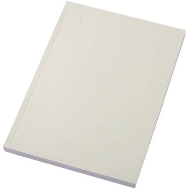 Cuaderno Scribe A5 de tapa blanda y papel reciclado Ecológico Personalizado 6210906