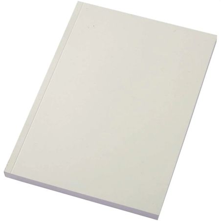 Cuaderno Scribe A5 de tapa blanda y papel reciclado Ecológico Personalizado 6210906