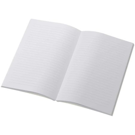 Cuaderno Scribe A5 de tapa blanda y papel reciclado Ecológico Personalizado 6210906