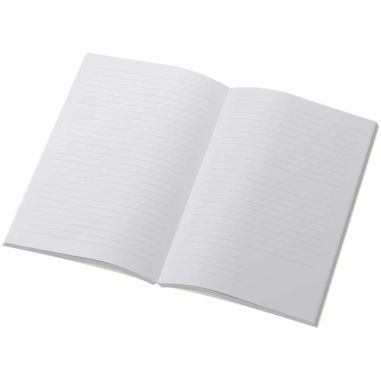 Cuaderno Scribe Plus A5 de tapa blanda y papel reciclado Ecológico Personalizado 6210907