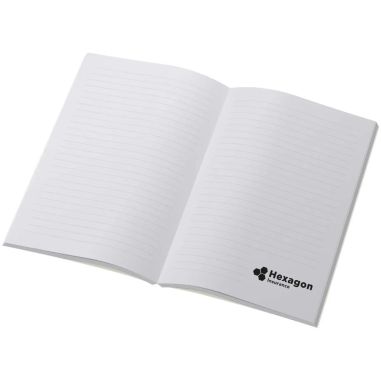 Cuaderno Scribe Plus A5 de tapa blanda y papel reciclado Ecológico Personalizado 6210907