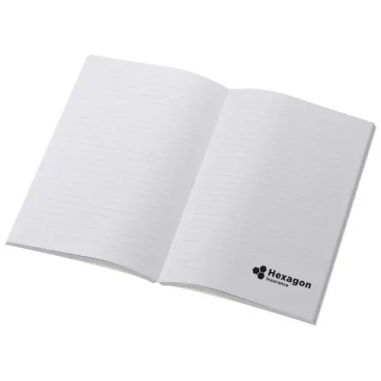 Cuaderno Scribe Plus A5 de tapa blanda y papel reciclado Ecológico Personalizado 6210907