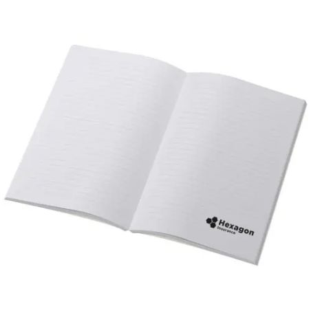 Cuaderno Scribe Plus A5 de tapa blanda y papel reciclado Ecológico Personalizado 6210907