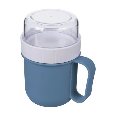 Tarro de almuerzo Nivo de 450 ml con compartimento de rosca
